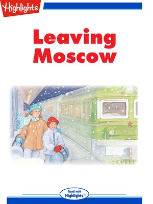 cover image of Leaving Moscow